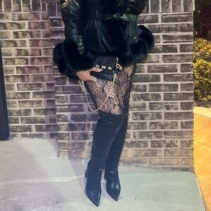 Elegant Black Women's Heels